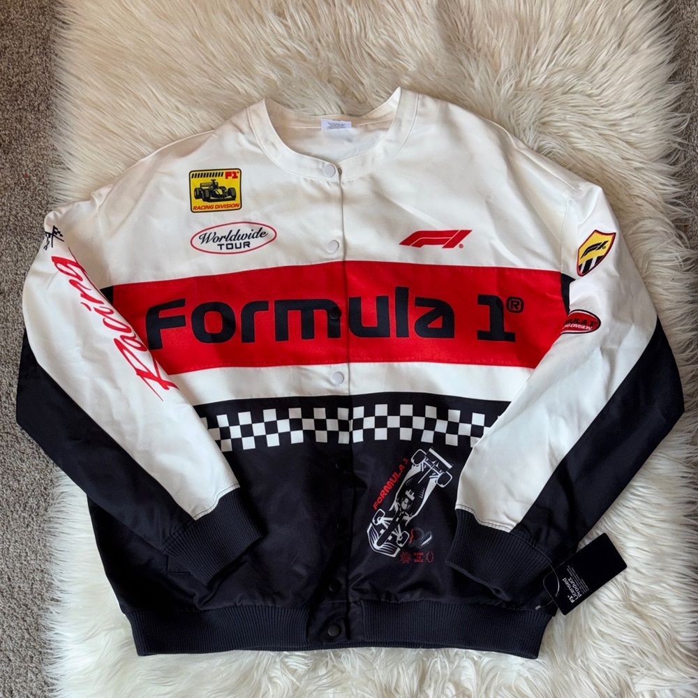 NWT formula one racing jacket